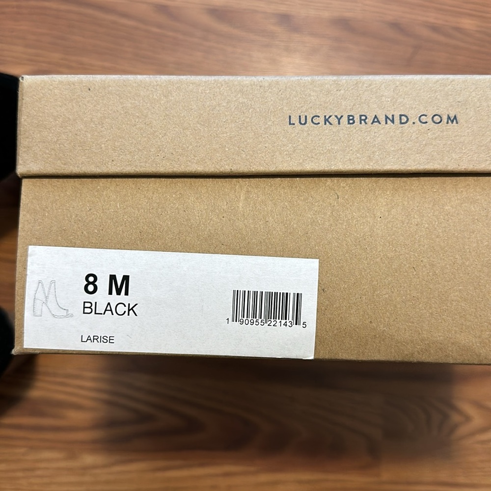 Luck brand heels - Picture 5 of 5